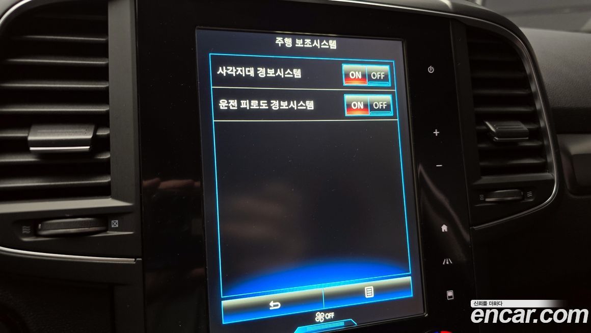 Renault-KoreaSamsung QM6 2019