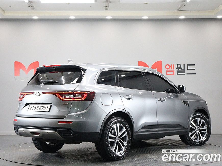 Renault-KoreaSamsung QM6 2020