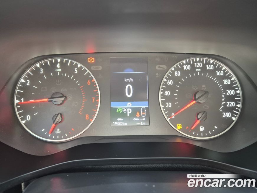 Renault-KoreaSamsung XM3 2020