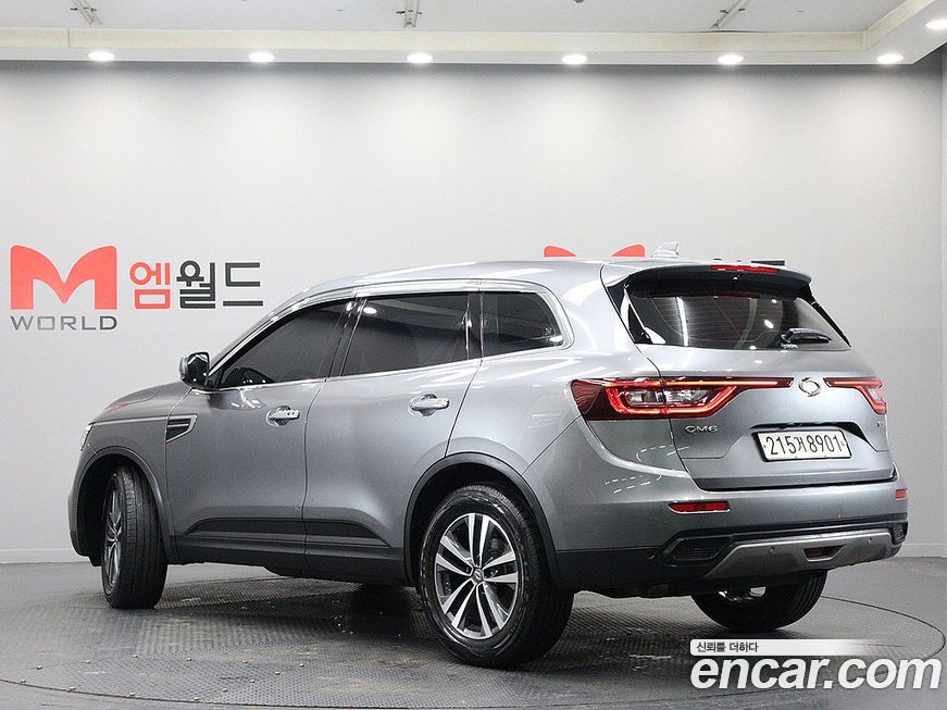 Renault-KoreaSamsung QM6 2020