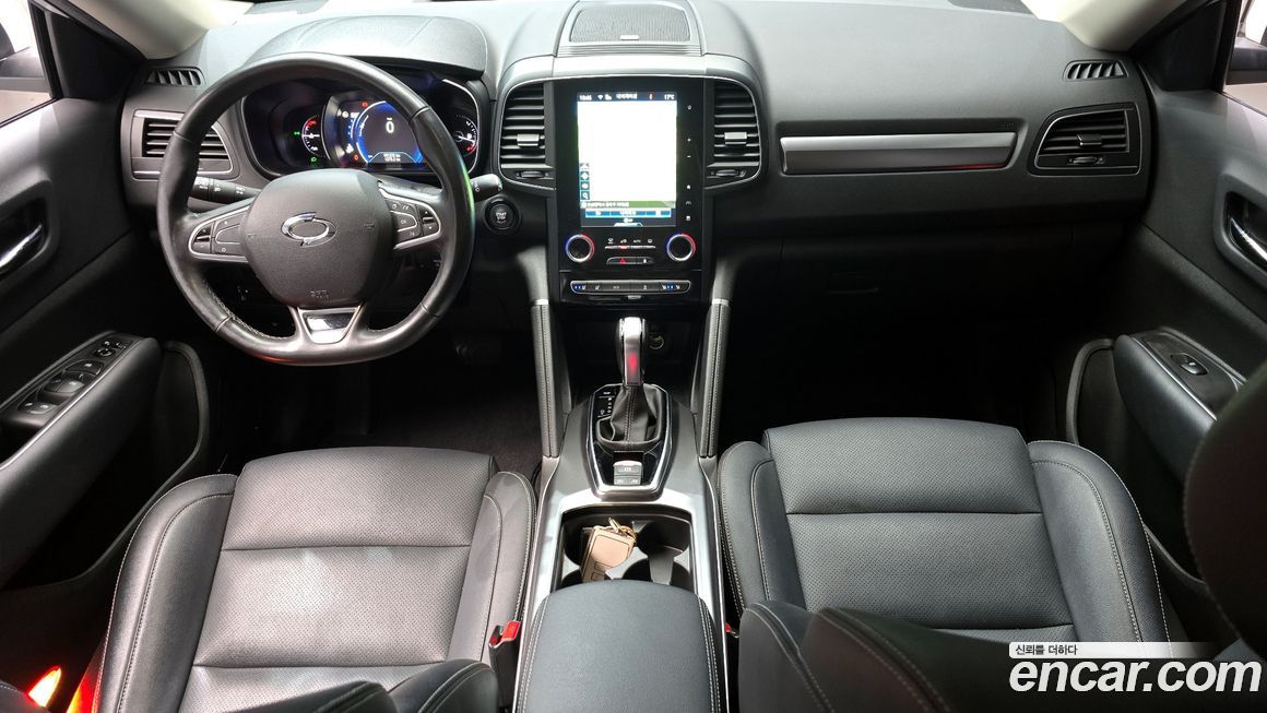 Renault-KoreaSamsung QM6 2019