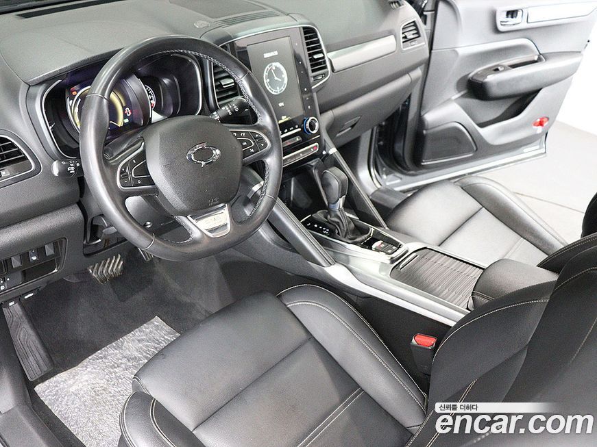 Renault-KoreaSamsung QM6 2020