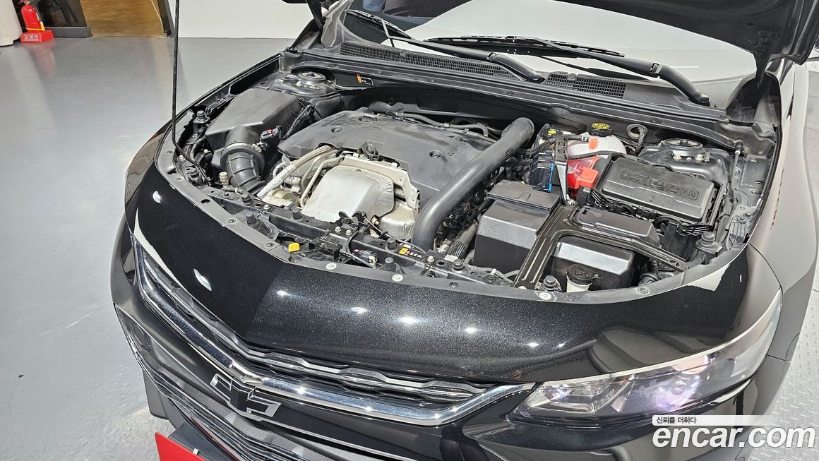 ChevroletGMDaewoo Malibu 2018