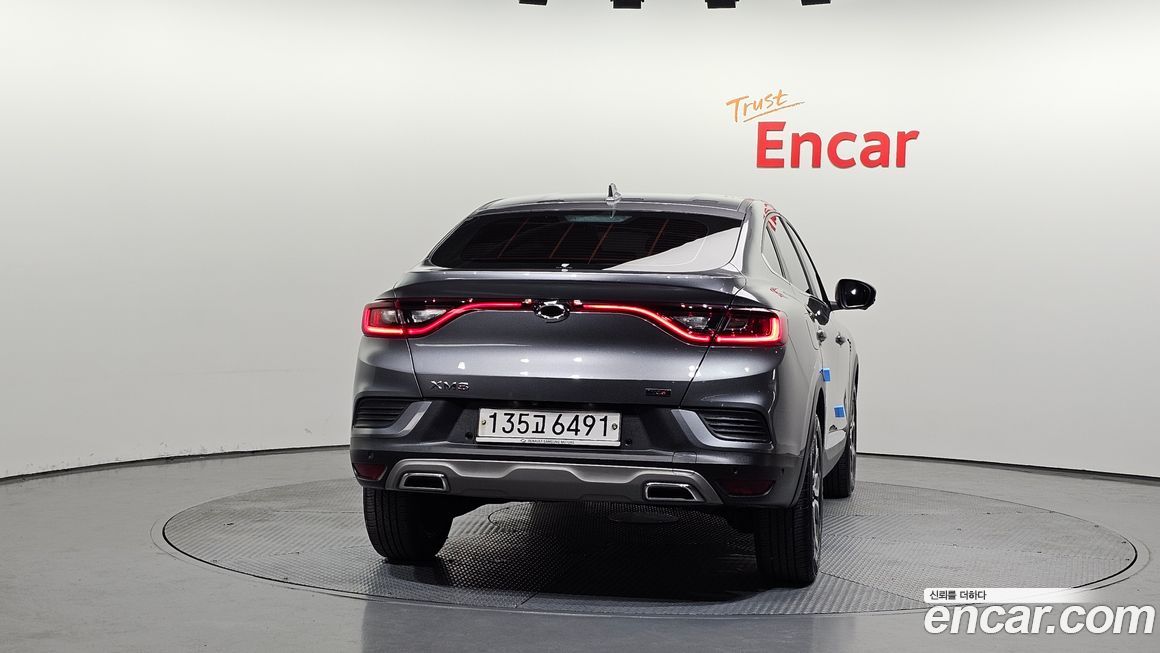 Renault-KoreaSamsung XM3 2020