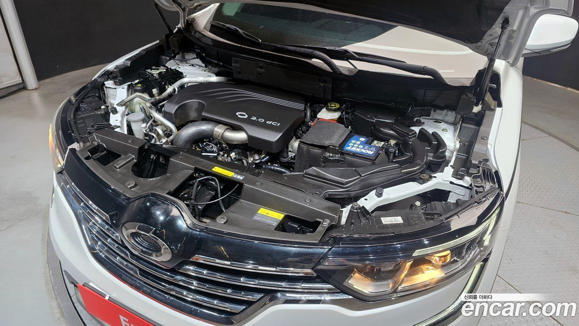 Renault-KoreaSamsung QM6 2019