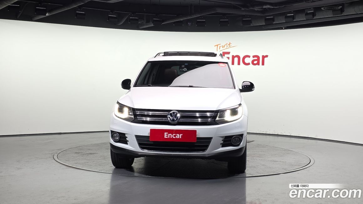 Volkswagen Tiguan 2016