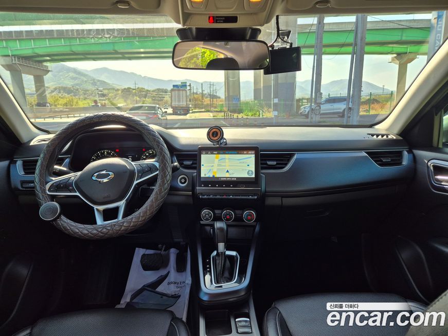 Renault-KoreaSamsung XM3 2020