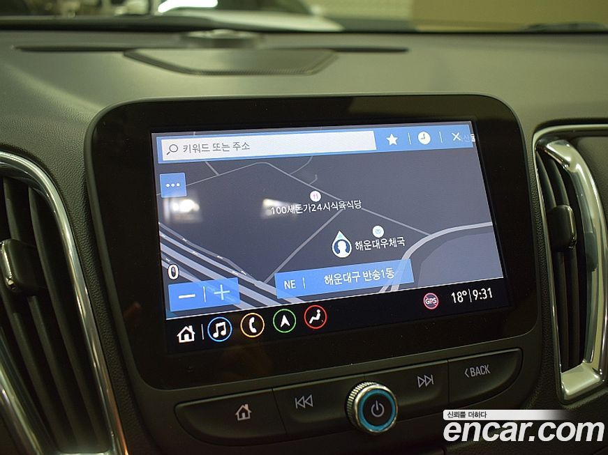 ChevroletGMDaewoo Malibu 2019