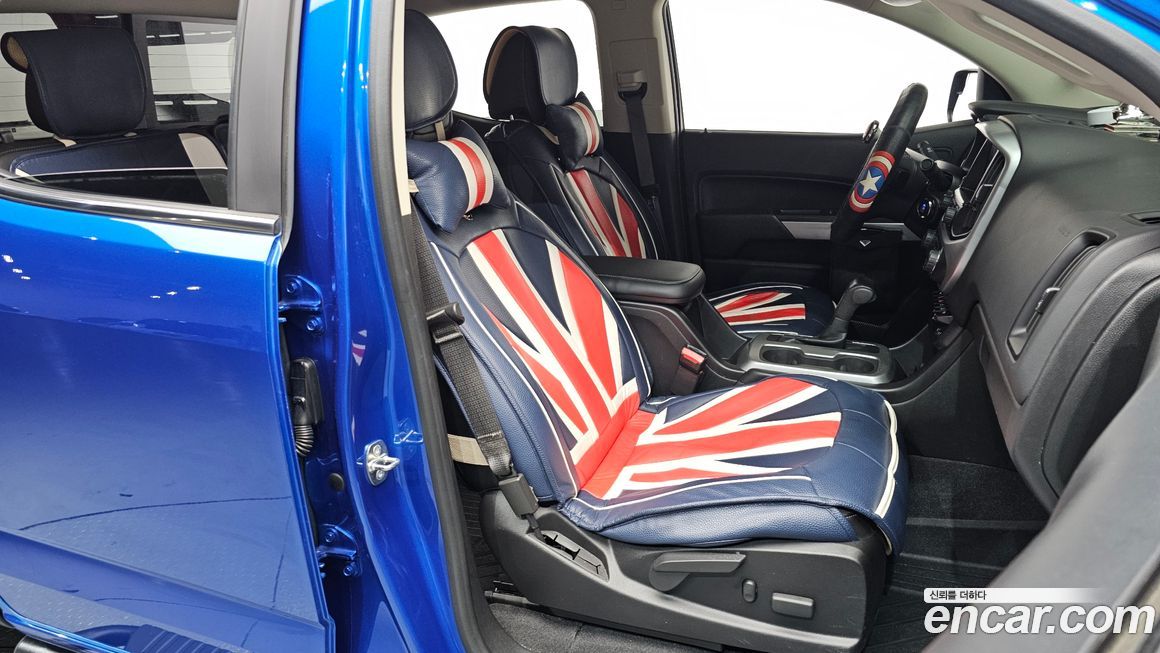 ChevroletGMDaewoo Colorado 2020