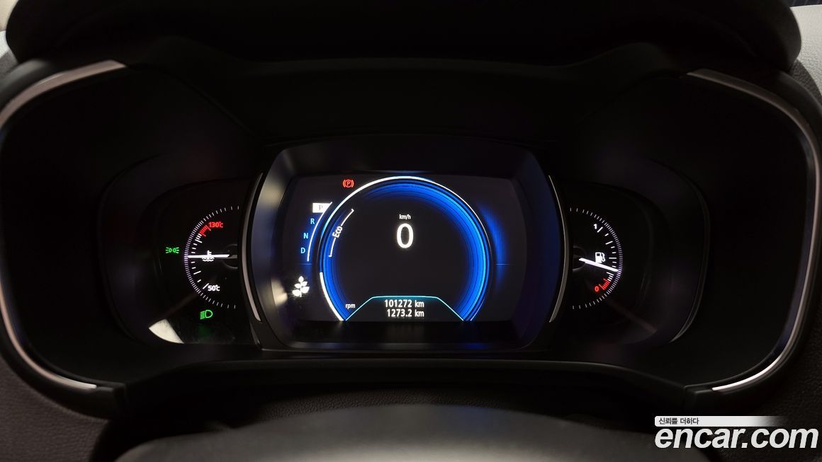 Renault-KoreaSamsung QM6 2019