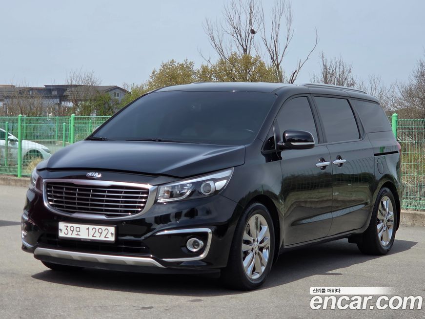 Kia Canival 2016