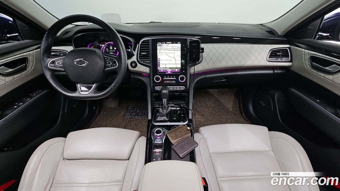 Renault-KoreaSamsung SM6 2016