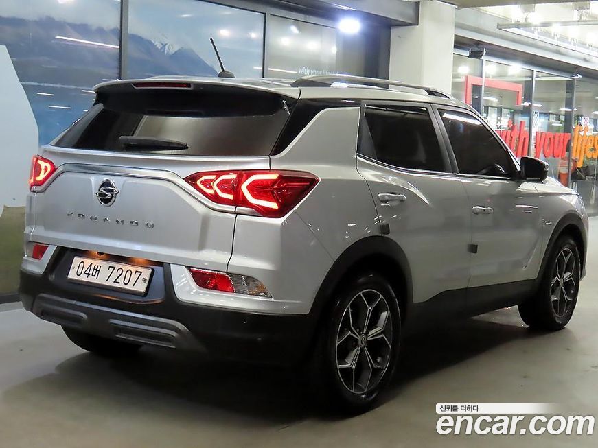 KG_Mobility_Ssangyong KORANDO 2019