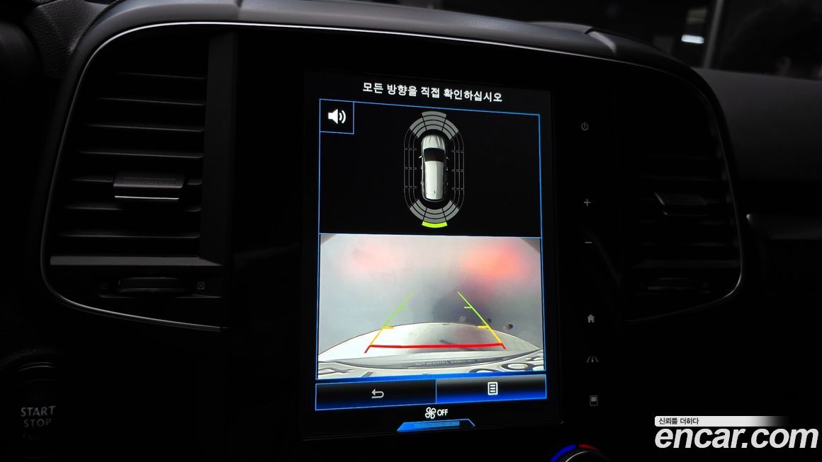 Renault-KoreaSamsung QM6 2019