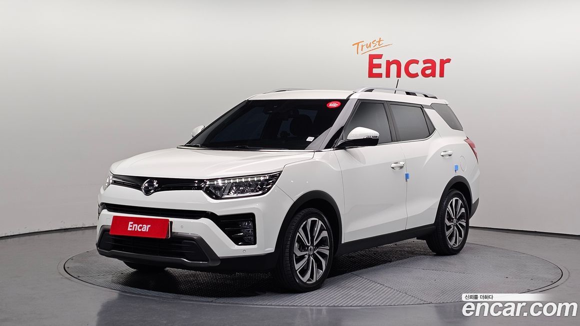 KG_Mobility_Ssangyong TIBOLI 2022