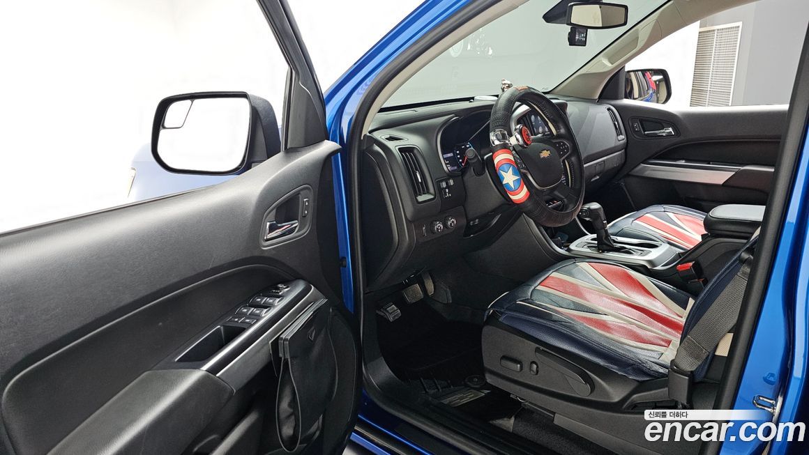 ChevroletGMDaewoo Colorado 2020