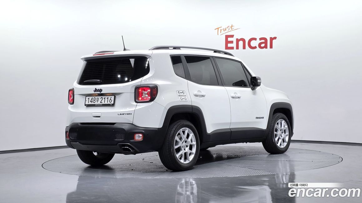 Jeep Renegade 2019