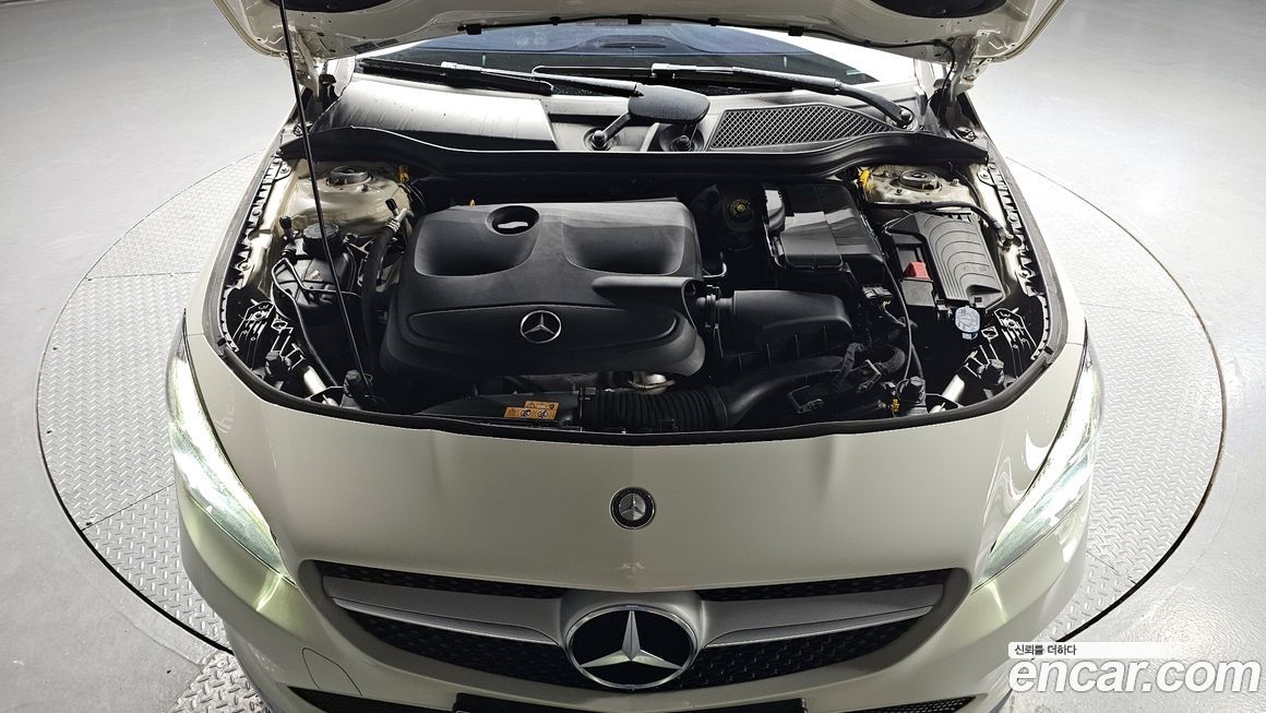 Mercedes-Benz CLA-Class 2017