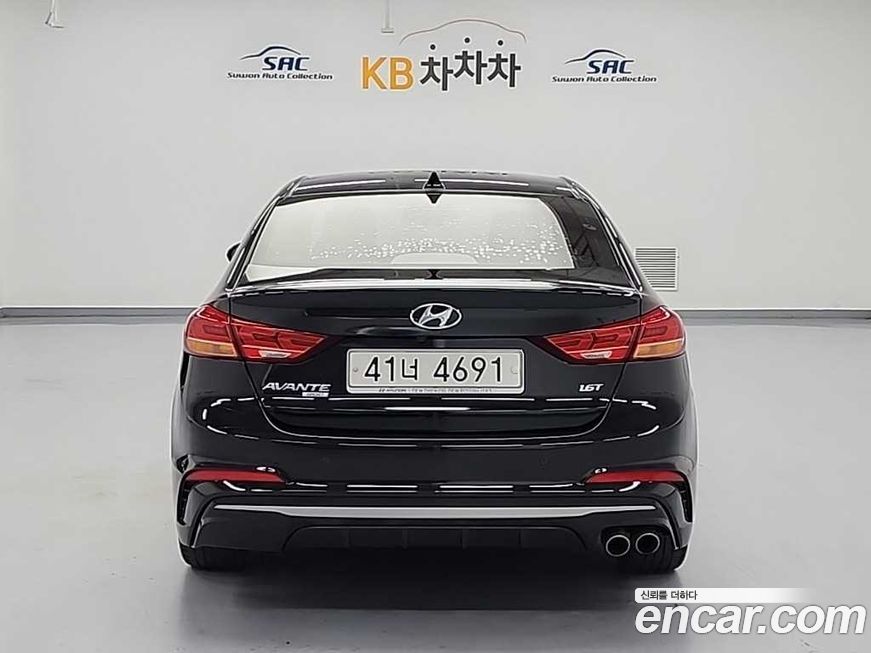Hyundai AVANTE 2018