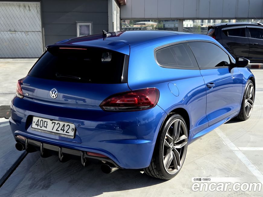 Volkswagen Scirocco 2014
