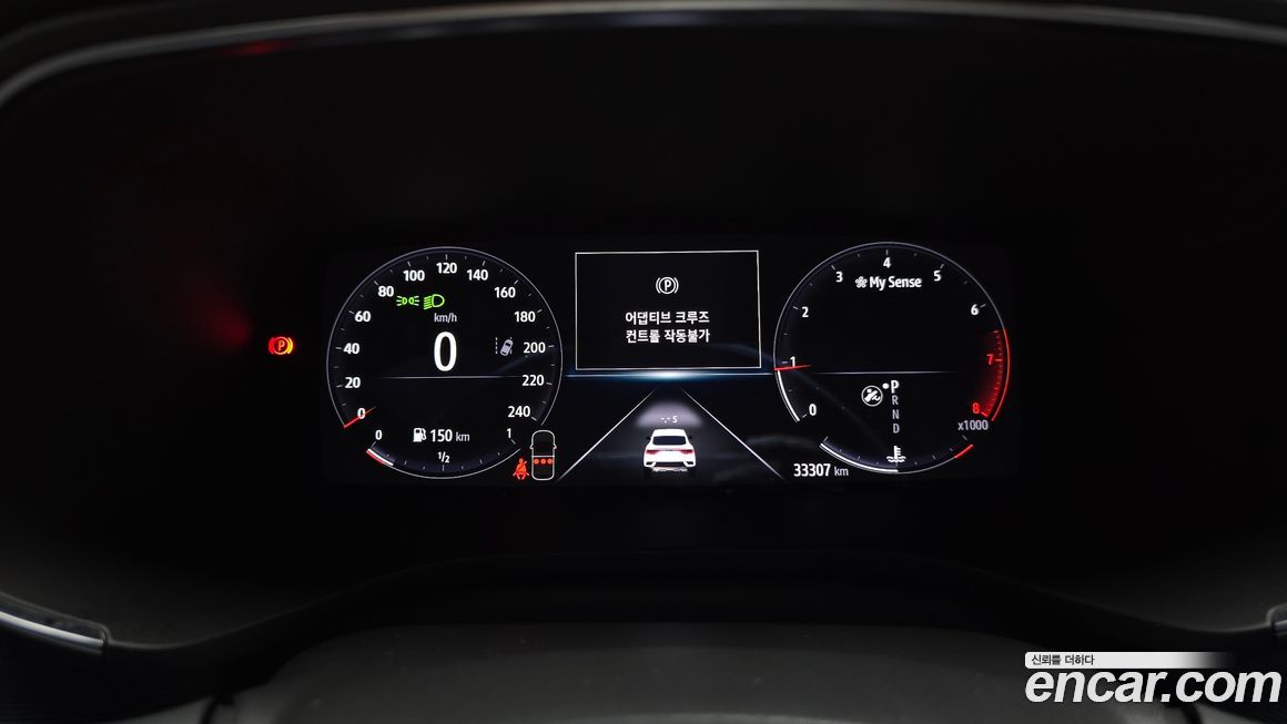 Renault-KoreaSamsung XM3 2020