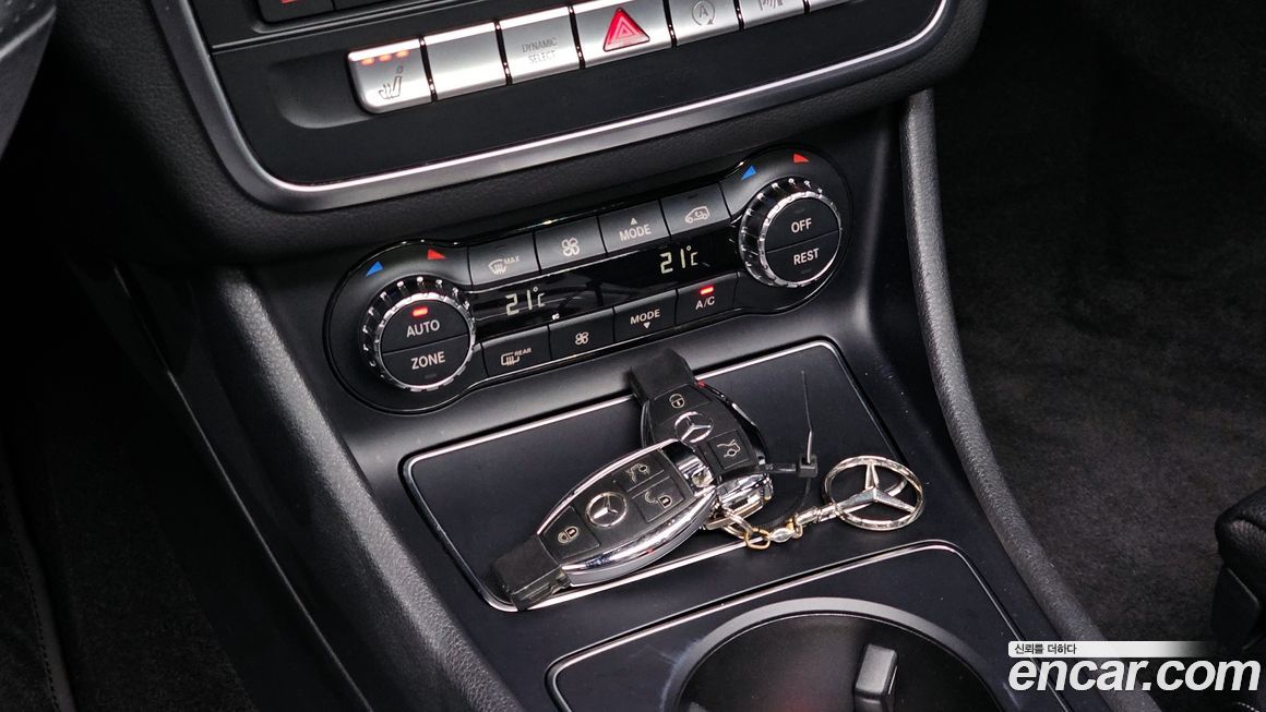 Mercedes-Benz CLA-Class 2017
