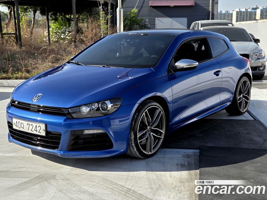 Volkswagen Scirocco 2014