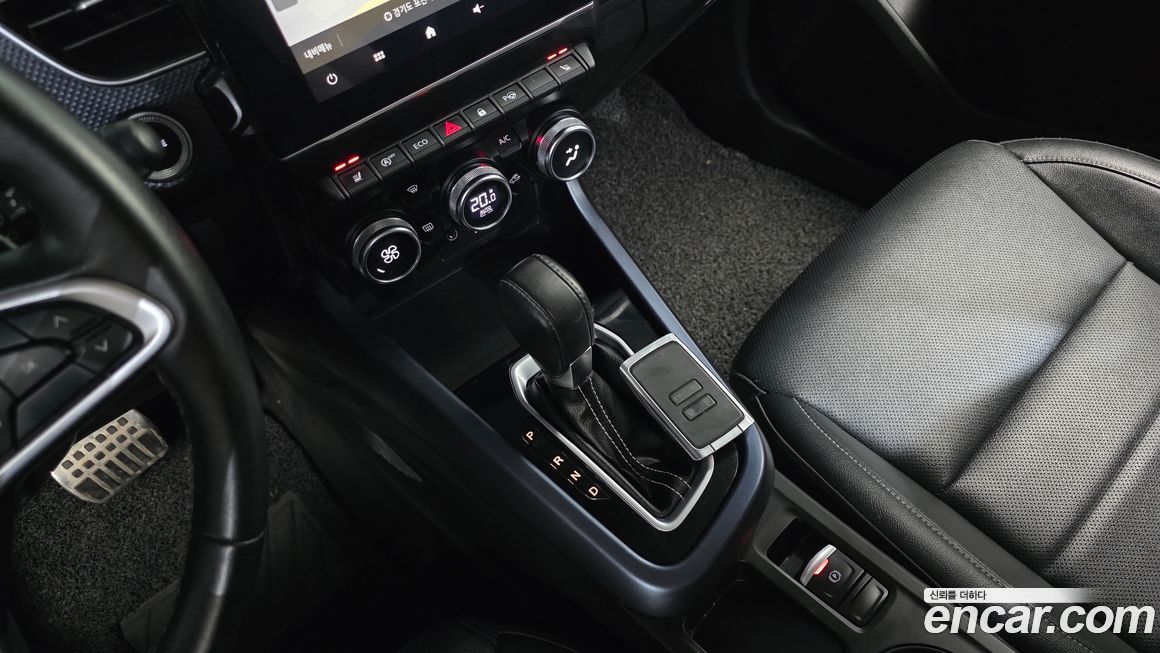 Renault-KoreaSamsung XM3 2020