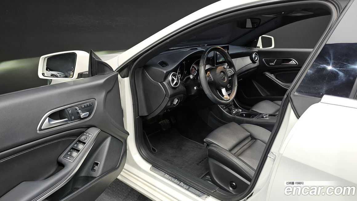 Mercedes-Benz CLA-Class 2017