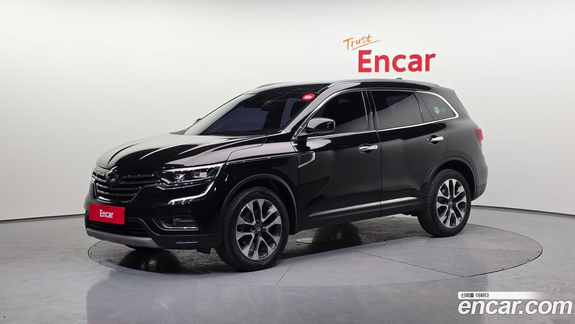 Renault-KoreaSamsung QM6 2017