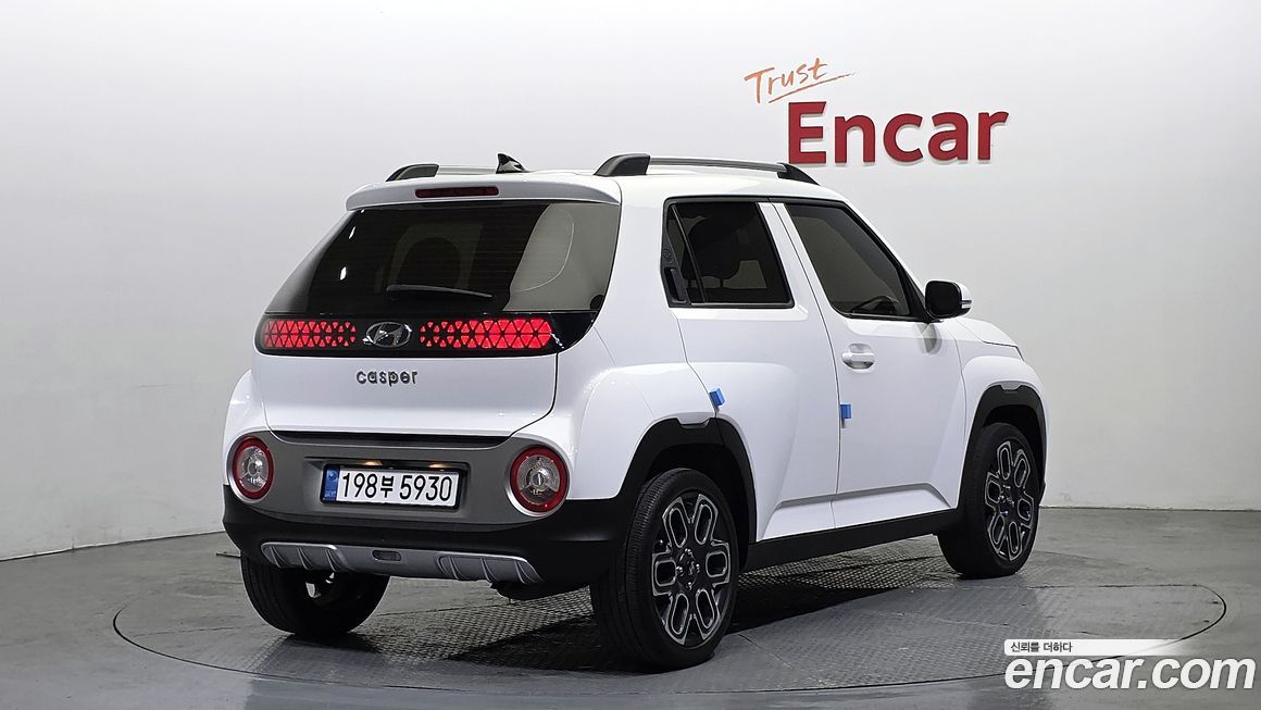 Hyundai Casper 2022