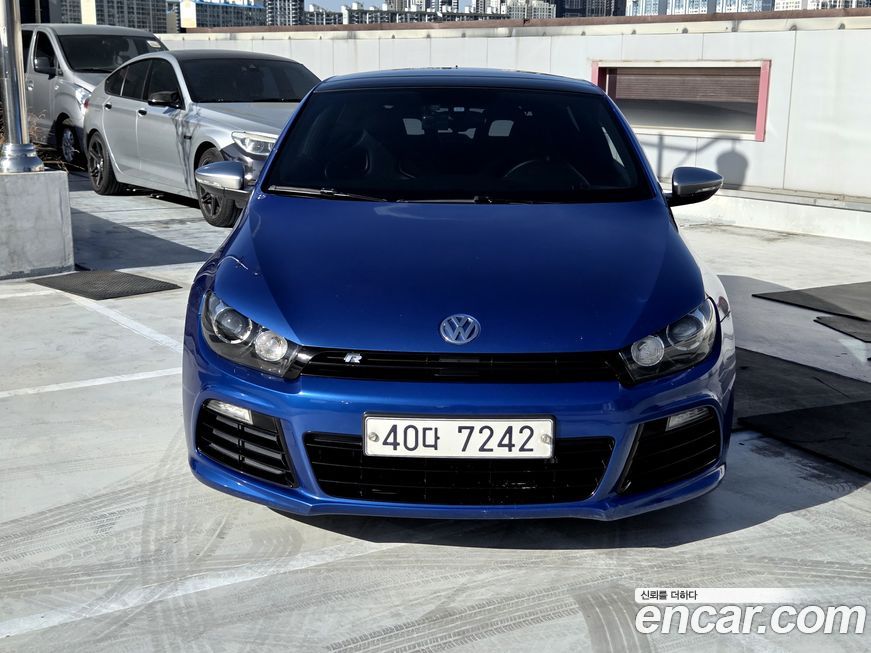 Volkswagen Scirocco 2014