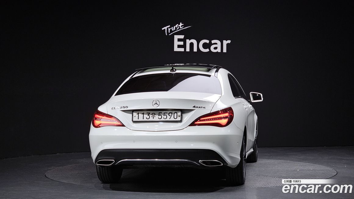 Mercedes-Benz CLA-Class 2017