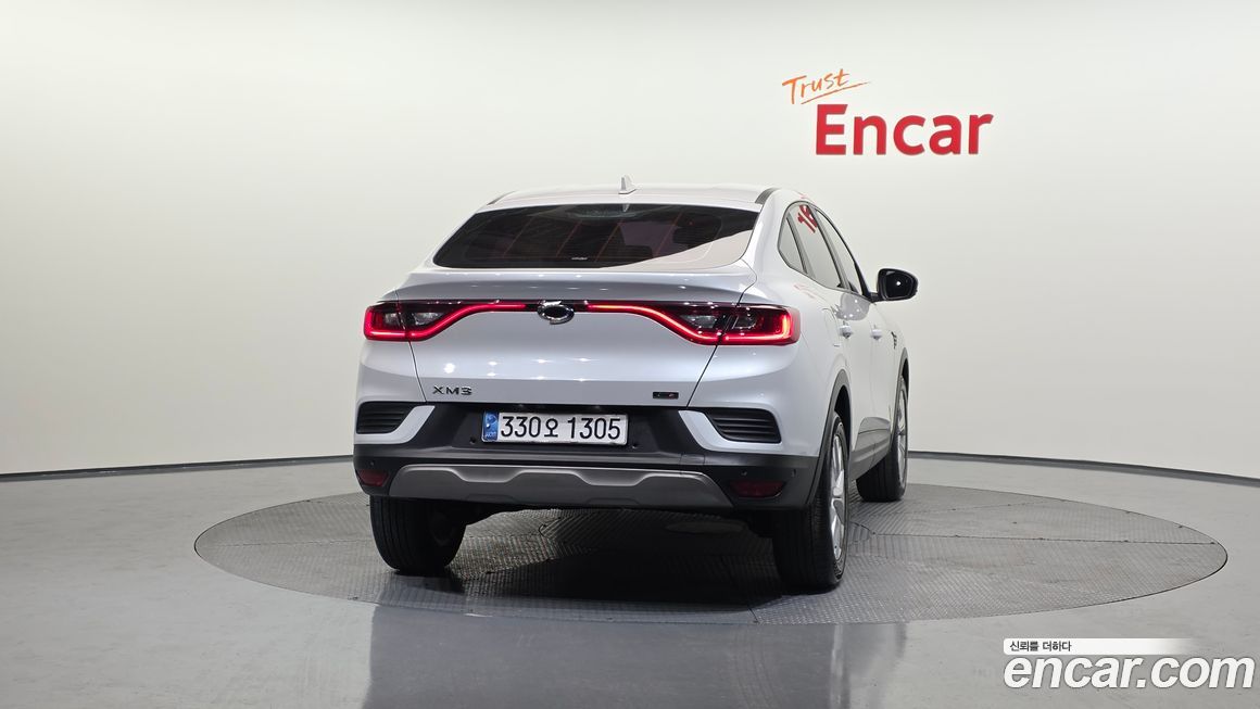 Renault-KoreaSamsung XM3 2020