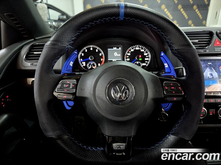 Volkswagen Scirocco 2014