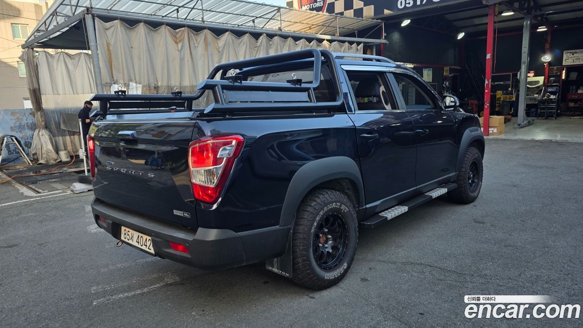 KG_Mobility_Ssangyong Rexton 2018