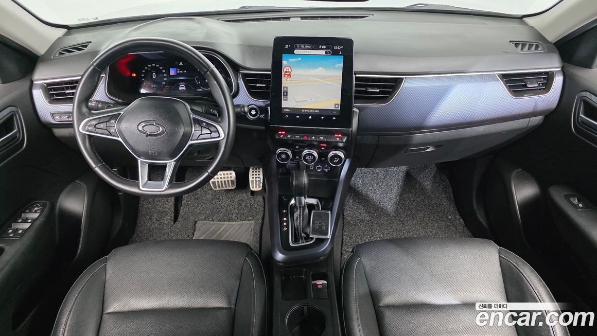 Renault-KoreaSamsung XM3 2020