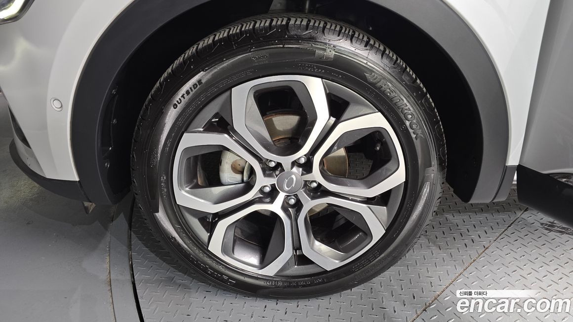 Renault-KoreaSamsung XM3 2020