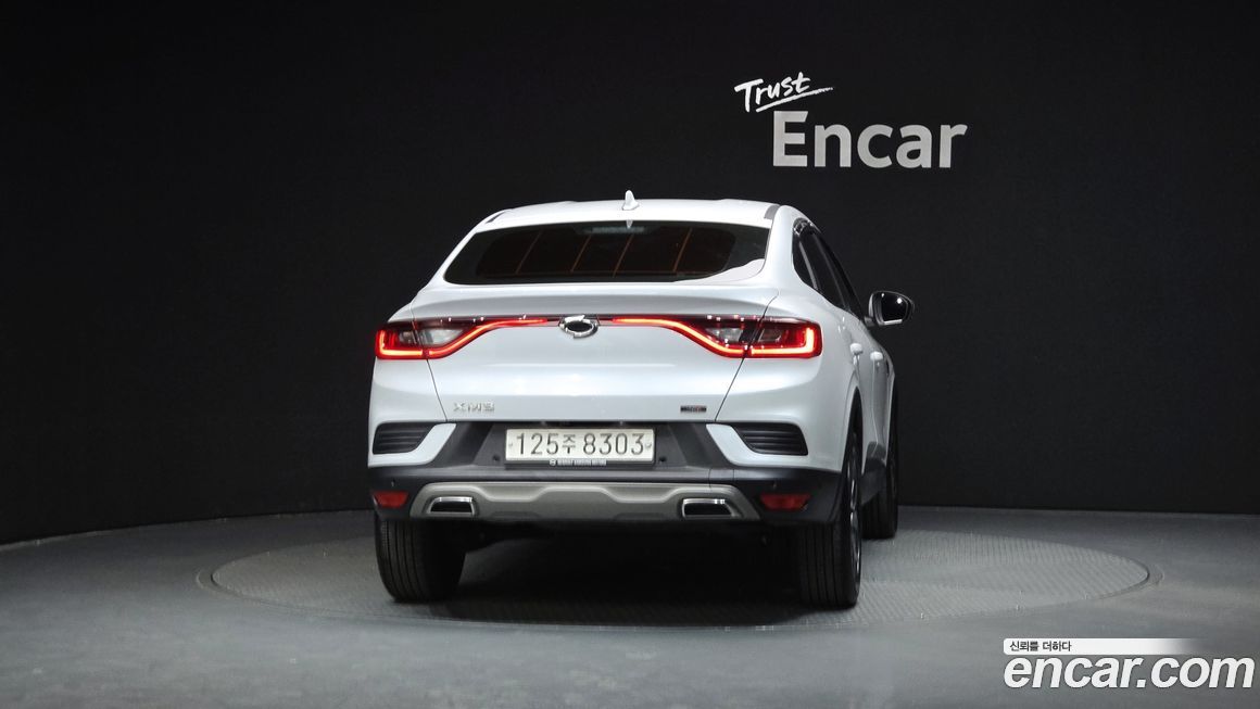 Renault-KoreaSamsung XM3 2020