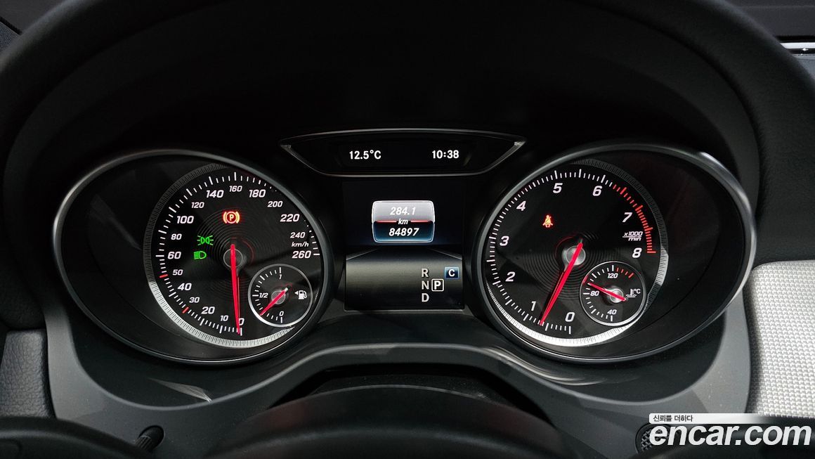 Mercedes-Benz CLA-Class 2017