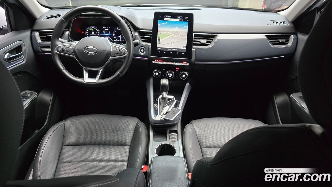 Renault-KoreaSamsung XM3 2020