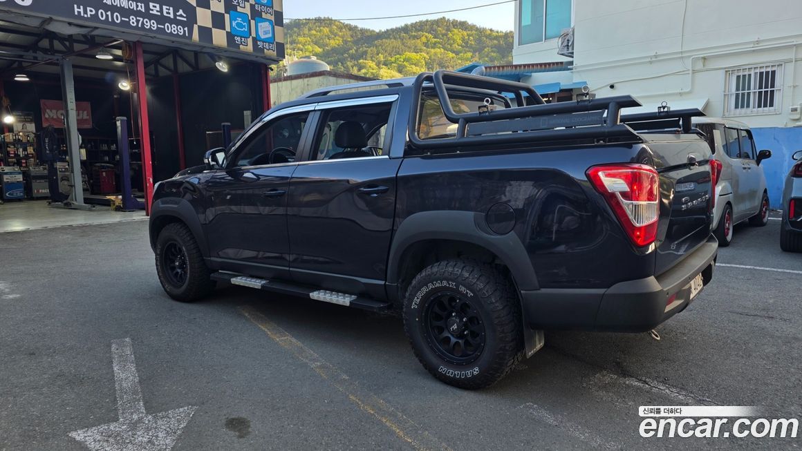 KG_Mobility_Ssangyong Rexton 2018