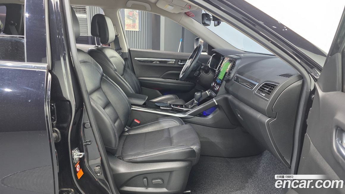 Renault-KoreaSamsung QM6 2017