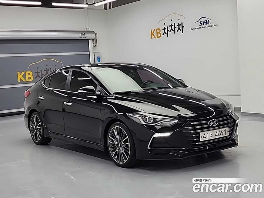Hyundai AVANTE 2018