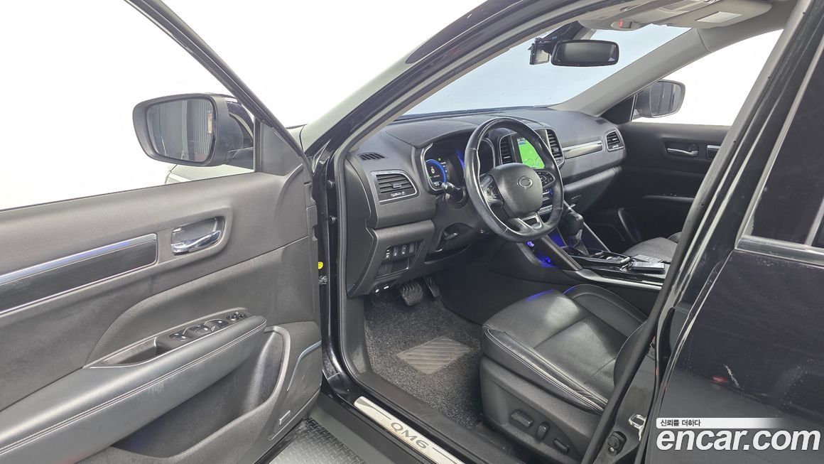 Renault-KoreaSamsung QM6 2017