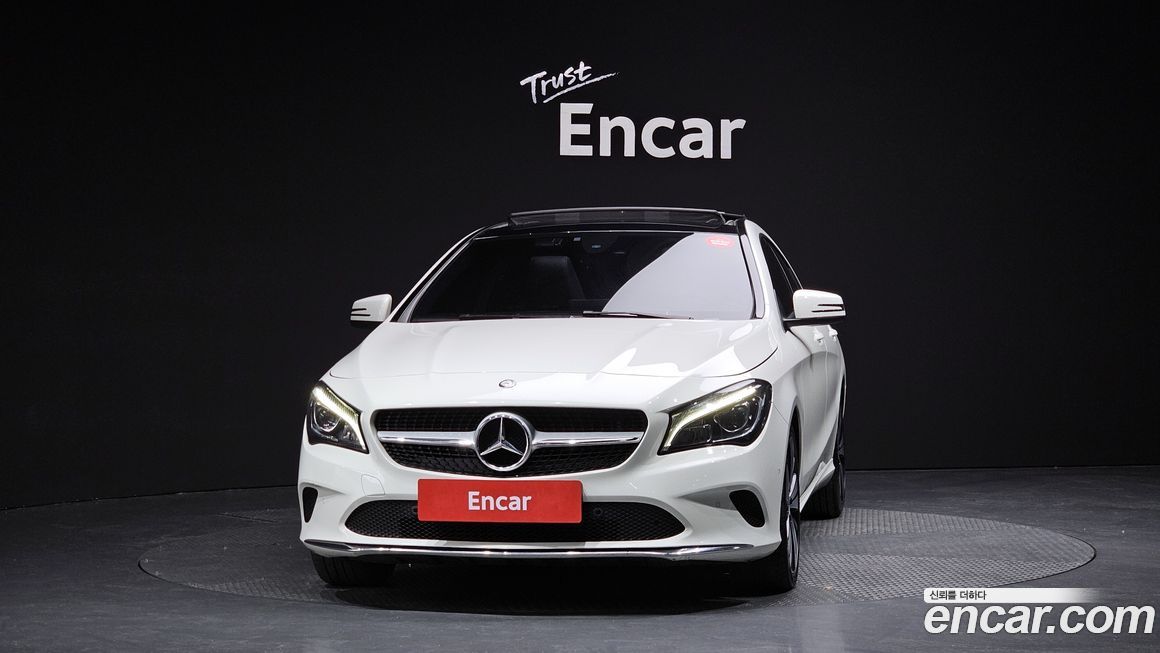 Mercedes-Benz CLA-Class 2017
