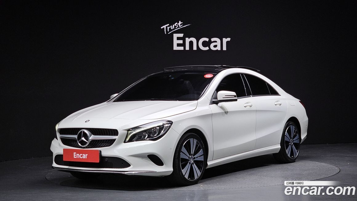 Mercedes-Benz CLA-Class 2017