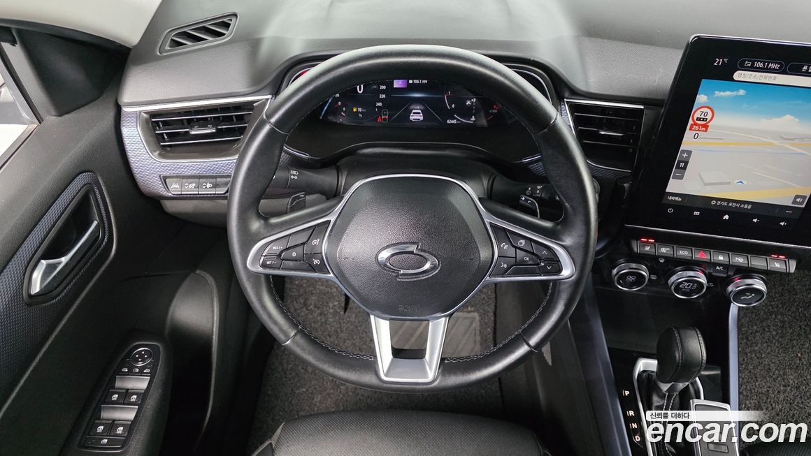 Renault-KoreaSamsung XM3 2020