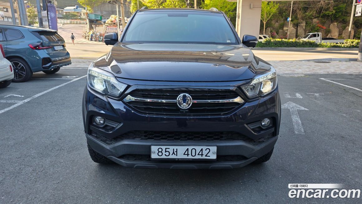 KG_Mobility_Ssangyong Rexton 2018