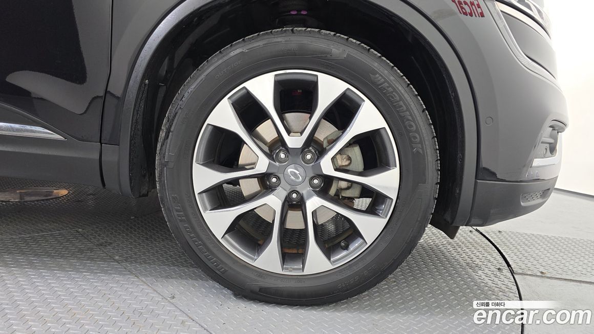 Renault-KoreaSamsung QM6 2017